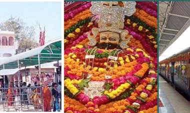 Rajasthan: खाटूश्यामजी और सालासर रेल लाइन से जुड़ेंगे, केंद्र सरकार ने 1.12 करोड़ मंजूर किए; सर्वे को लेकर आदेश