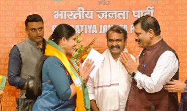 तमिलनाडु के विल्वनकोड से कांग्रेस विधायक एस. विजयधरानी भाजपा में हुईं शामिल