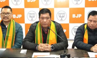 अरुणाचल प्रदेश सियासी उठापटक कांग्रेस और NPP के दो-दो विधायक बीजेपी में शामिल