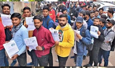 उप्र सिपाही भर्ती: पेपर लीक की प्रिंटिंग प्रेस में रची गई थी साजिश!