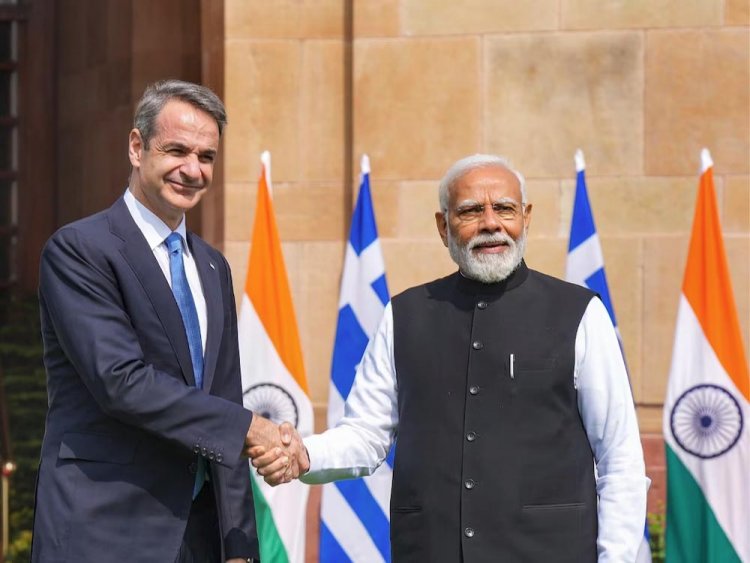 ग्रीस और भारत के बीच बढ़ते संबंध स्वाभाविक हैं, विश्व शांति और सुरक्षा में महत्वपूर्ण भूमिका की उम्मीद