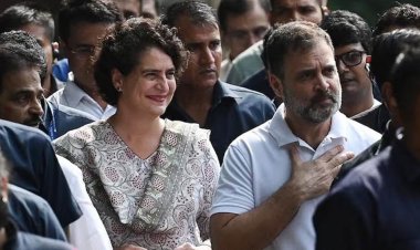 कांग्रेस नेता राहुल गांधी तथा महासचिव प्रियंका गांधी वाड्रा ने अंतरराष्ट्रीय महिला दिवस पर महिलाओं को बधाई  दी