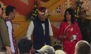 बॉलीवुड फिल्म की तरह कुख्यात गैंगस्टर संदीप उर्फ काला जठेरी ने हिस्ट्रीशीटर अनुराधा चौधरी ने रचाई शादी