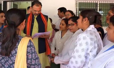 छत्तीसगढ़ में छत्तीसगढ़ में  संविदा स्वास्थ्य कर्मचारी होंगे नियमित, 27% बढ़ेगा वेतन