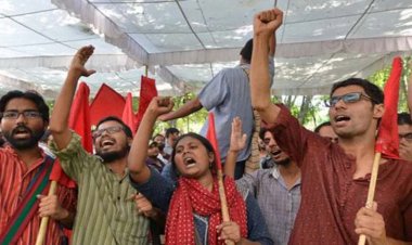 जेएनयू अध्यक्ष पद के लिए बहस: छात्र संगठन मणिपुर हिंसा, सीएए, चुनावी बॉन्ड पर आमने-सामने