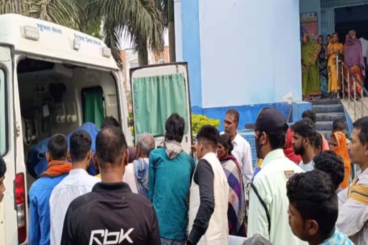 खगड़िया जिले में हुए दर्दनाक हादसे में 7 लोगों की मौत