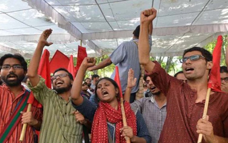 जेएनयू अध्यक्ष पद के लिए बहस: छात्र संगठन मणिपुर हिंसा, सीएए, चुनावी बॉन्ड पर आमने-सामने