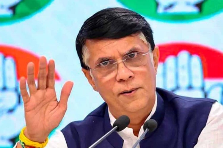 कांग्रेस के पवन खेड़ा ने मोदी सरकार पर हमला करते हुए कहा- भाजपा वॉशिंग मशीन है,मोदी वह वॉशिंग पाउडर