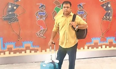 दिल्ली के टेनिस कोच का रायपुर में दिल का दौरा पडऩे से निधन