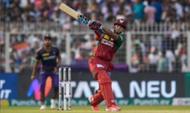 निकोलस पूरन ने लखनऊ को 161 तक पहुंचाया