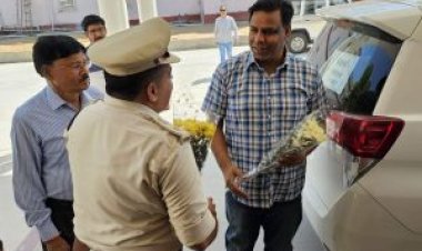 सामान्य प्रेक्षक अमित कुमार पहुंचे अम्बिकापुर