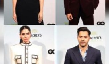 जीक्यू मोस्ट इन्फ्लुएंशियल यंग इंडियंस के रेड कार्पेट पर उतरे राजकुमार राव, नयनतारा समेत कई स्टार्स