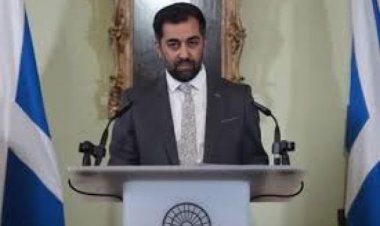 स्कॉटलैंड के प्रथम मंत्री हमजा यूसुफ ने इस्तीफा दिया