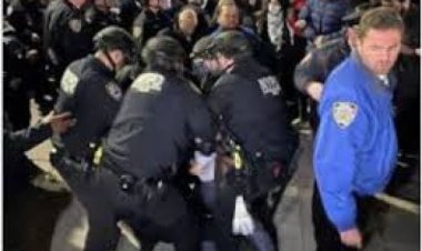 पुलिस ने कोलंबिया विवि को फलस्तीन समर्थक प्रदर्शनकारियों से खाली कराया, यूसीएलए में झड़प