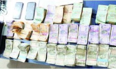 आईपीएल मैच पर ऑनलाइन सट्टा, महिला सहित 2 बंदी, 7 लाख कैश बरामद