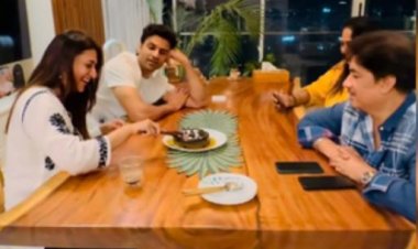 पति विवेक ने दिव्यांका के लिए बनाया 'गेट वेल सून' गाना, एक्ट्रेस ने शेयर किया वीडियो