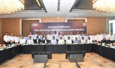 एसईसीएल में खान सुरक्षा महानिदेशालय पश्चिम अंचल के साथ कंपनी-स्तरीय द्विपक्षीय खान सुरक्षा बैठक सम्पन्न