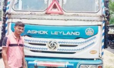 खतरनाक ढंग से गाड़ी खड़ी कर लोकमार्ग बाधित, 6 प्रकरण दर्ज, 5 चालक गिरफ्तार