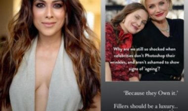 बढ़ती उम्र को अपनाओ, इसमें शर्मिंदगी कैसी? : निया शर्मा