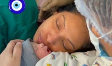 बिपाशा बसु ने बेटी देवी की जन्म के समय की तस्वीर की शेयर