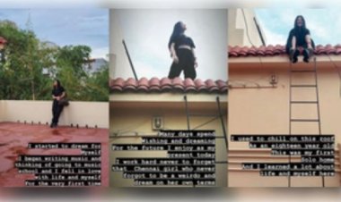 श्रुति हासन ने शेयर की अपने 'सोलो होम' की तस्वीरें, कहा- यहीं से शुरू किया सपने देखना