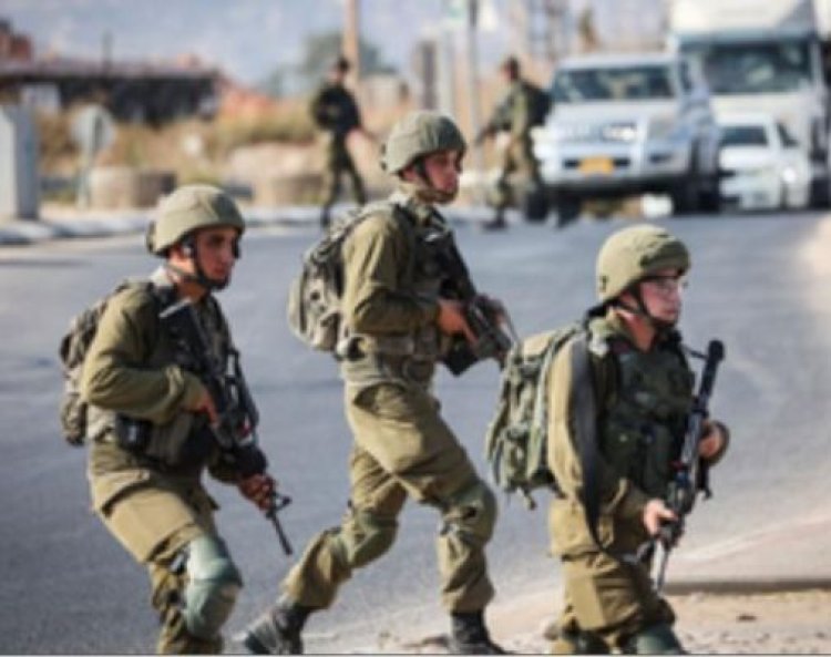 इजराइली हमले में वेस्ट बैंक में सात फिलिस्तीनियों की मौत