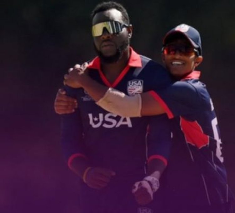 अमेरिका की बांग्लादेश पर पहले टी20 मैच में सनसनीखेज जीत