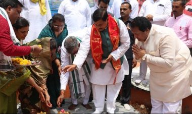 मुख्यमंत्री डॉ. मोहन यादव ने विश्व पर्यावरण दिवस पर बेतवा नदी के उद्गम स्थल झिरी बहेड़ा से किया जल गंगा संवर्धन अभियान का शुभारंभ