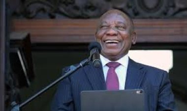 दक्षिण अफ्रीका में गठबंधन सरकार बनाने के लिए अन्य दलों से बात करेगी एएनसी: रामाफोसा