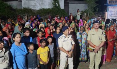 महिलाओं के विरुद्ध अपराधों के प्रति जागरूकता शिविर का आयोजन