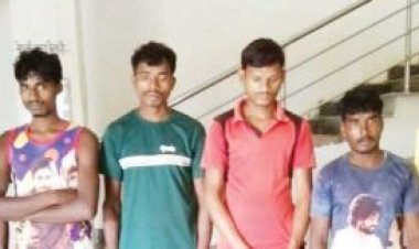 उसूर व नैमेड़ इलाके से 9 नक्सली गिरफ्तार