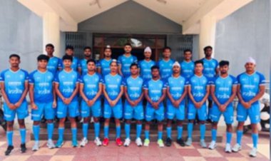 हॉकी : जूनियर पुरुष राष्ट्रीय शिविर के लिए 40 सदस्यीय संभावित स्क्वाड का ऐलान