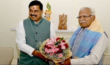 मुख्यमंत्री डॉ. यादव ने की केंद्रीय मंत्रियों से सौजन्य भेंट