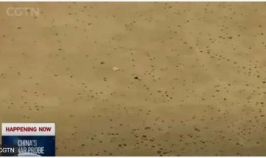 चांद की ज़मीन से नमूने लेकर धरती पर लौटा चीन का अंतरिक्ष यान