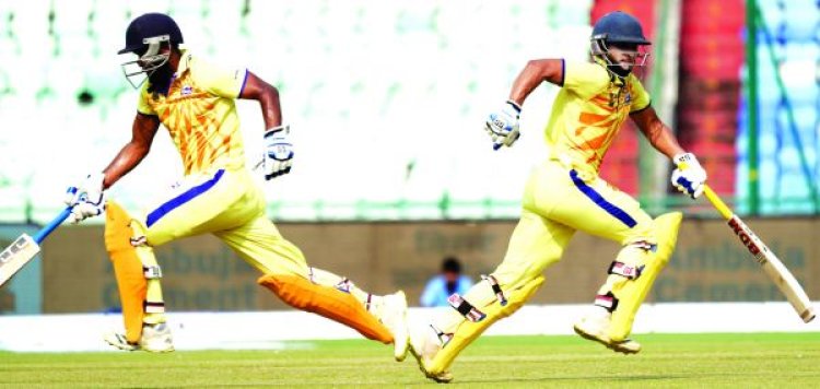 बिलासपुर बुल्स ने 13 जून का सीपीएल मैच 2 विकेट से जीता