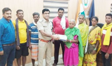 परिजनों के जरिये नक्सलियों को मुख्यधारा में लाने मोहला-मानपुर पुलिस की कोशिशें तेज