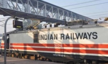 भारतीय रेलवे की माल ढुलाई से आय 11.1 प्रतिशत बढ़कर 14,798 करोड़ रुपये हुई