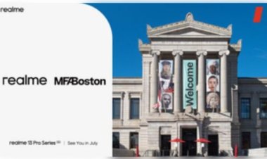 रियलमी 13 प्रो सीरीज 5जी में मोनेट से प्रेरित डिजाइन बढ़ा रहा स्मार्टफोन की खूबसूरती