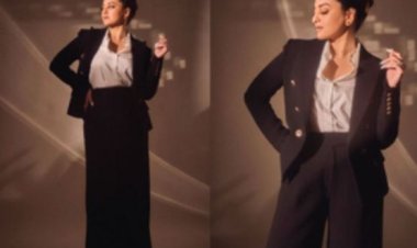 सोनाक्षी सिन्हा ने शेयर की स्टाइलिश फोटोज, कहा- '''तुम मेरे बॉस नहीं...'