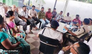 शांति समिति की बैठक