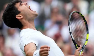 अल्कारेज का विम्बलडन में दिखा तूफान… जोकोविच का सपना तोड़ा, जीता चौथा ग्रैंड स्लैम