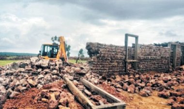 35 एकड़ जमीन कब्जा मुक्त