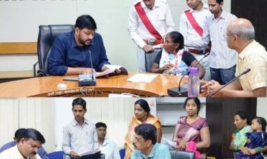 कलेक्ट्रेट मलिक ने सुनी आवेदकों की मांग और समस्याएं