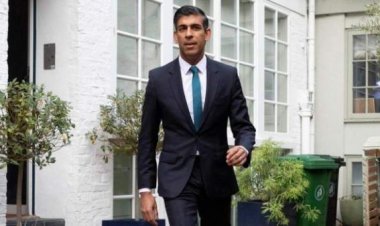 ब्रिटेन की संसद में ऋषि सुनक दो नवंबर तक अंतरिम नेता प्रतिपक्ष बने रहेंगे