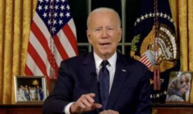 राष्ट्रपति रेस से बाहर क्यों हुए? देश के नाम संबोधन में बाइडन ने बताई वजह