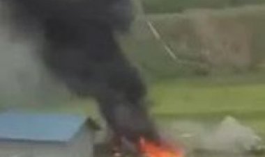 काठमांडू हवाई अड्डे पर विमान दुर्घटनाग्रस्त