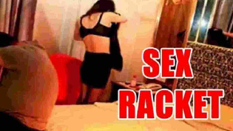 रायपुर में Sex racket का भंडाफोड़ : घर में चल रहा था जिस्मफरोशी का धंधा.