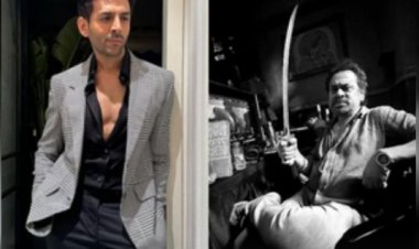 कार्तिक आर्यन ने बताया निर्देशक अनीस बज्मी ने तलवार क्यों उठाई?