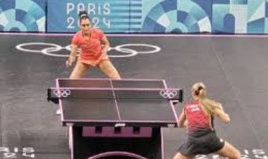 महिला टेबल टेनिस टीम स्पर्धा में जर्मनी से 1-3 से हारा भारत, पेरिस ओलंपिक में अभियान खत्म