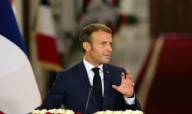 फ्रांस के राष्ट्रपति इमैनुएल मैक्रों ने किया गाजा में युद्ध विराम का आह्वान